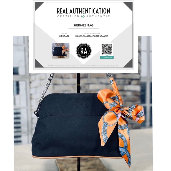 Hermes Handbags - ✨AUTHENTIC✨ Hermès Crossbody Cosmetic Pochette